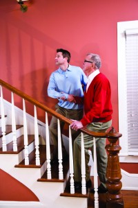 Elderly Senior Home Care Stair Assist