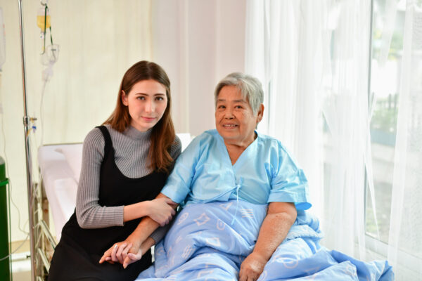 Hispanic cancer patient receives end of life care in Cary, NC 